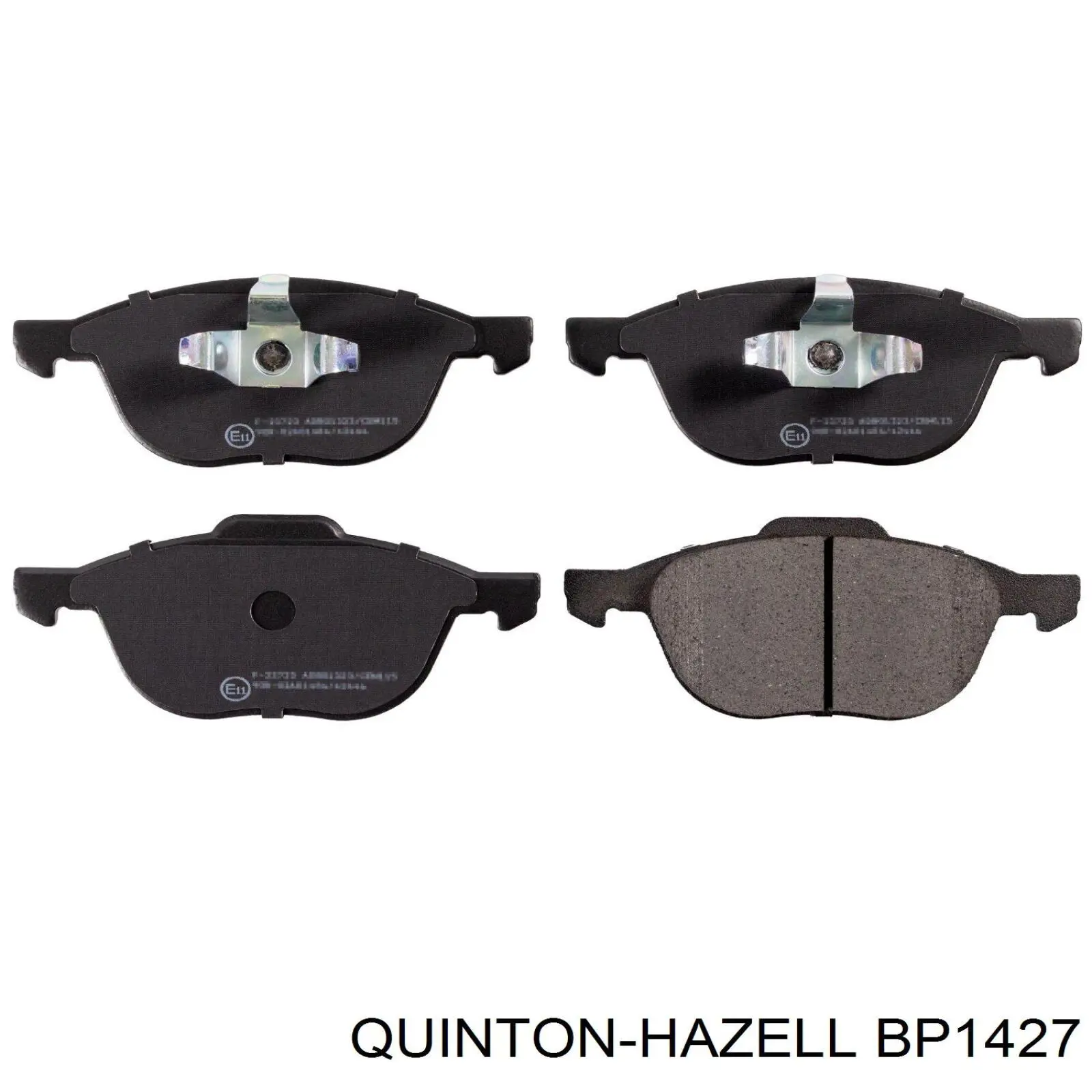 Гальмівні колодки QUINTON HAZELL BP1427 ціна, від 23.63 USD