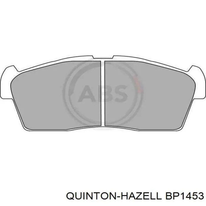 Гальмівні колодки QUINTON HAZELL BP1453 ціна, від 18.16 USD