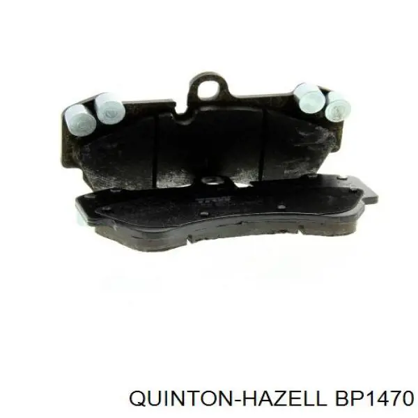 Купити BP1470 QUINTON HAZELL Колодки гальмівні передні, дискові