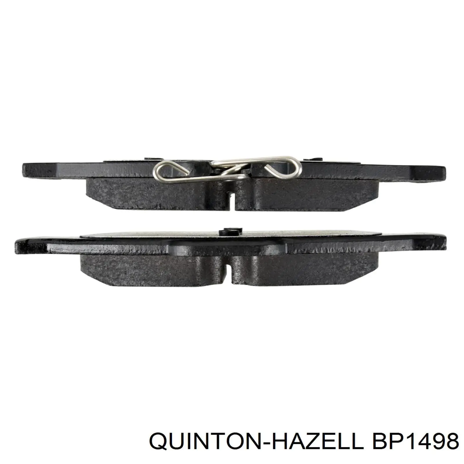 Купити BP1498 QUINTON HAZELL Задні колодки