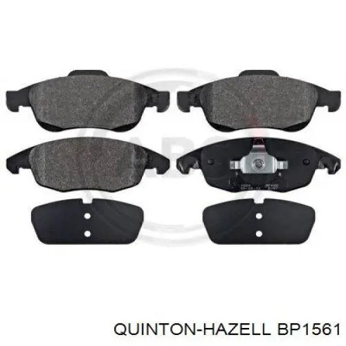 Тормозні колодки QUINTON HAZELL BP1561