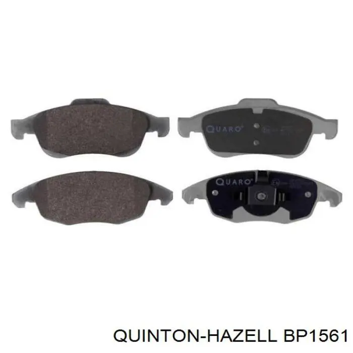 Гальмівні колодки QUINTON HAZELL BP1561 ціна, від 20.08 USD