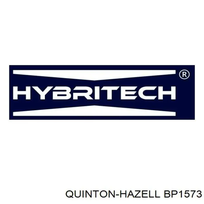 Передні тормозні колодки BP1573 QUINTON HAZELL