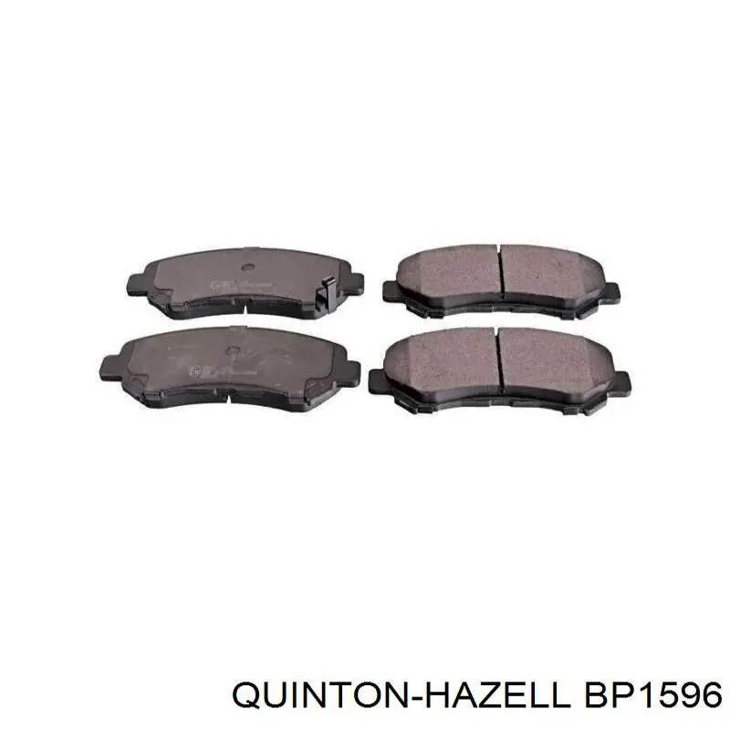 Гальмівні колодки QUINTON HAZELL BP1596 ціна, від 27.97 USD