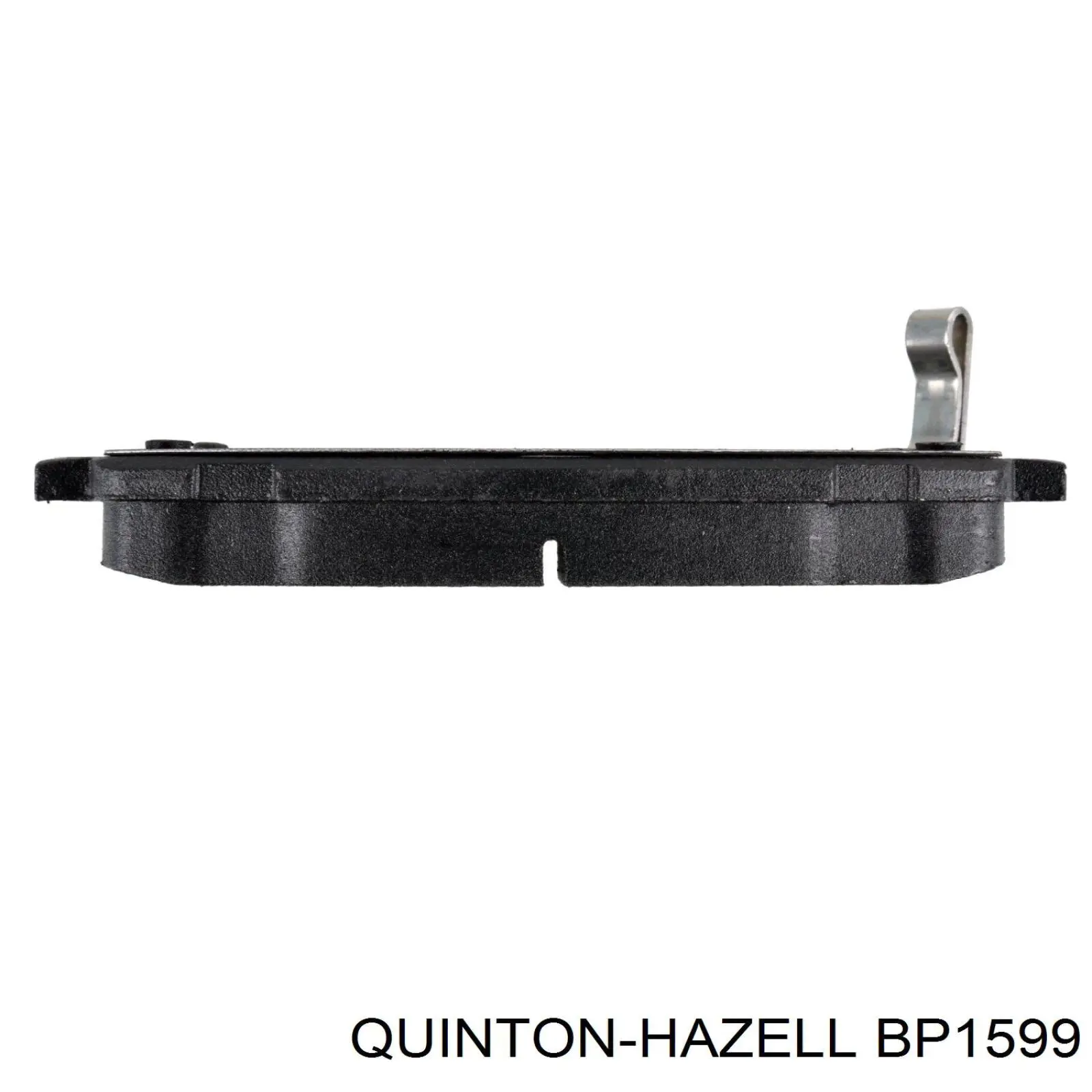 Задні дискові колодки QUINTON HAZELL BP1599