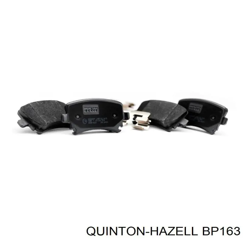 Тормозні колодки QUINTON HAZELL BP163