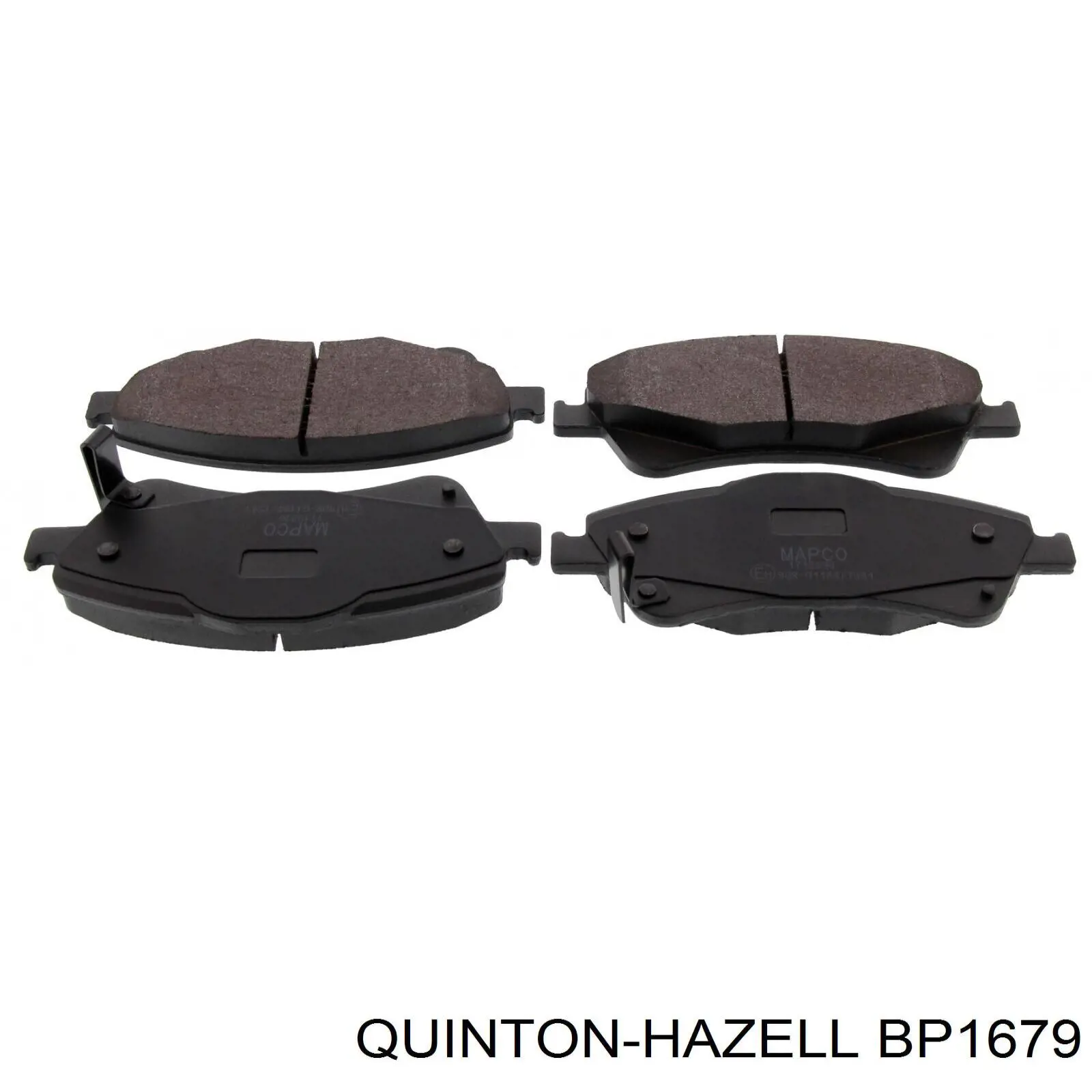 Гальмівні колодки Toyota 044650F011 ціна, від 26.78 USD