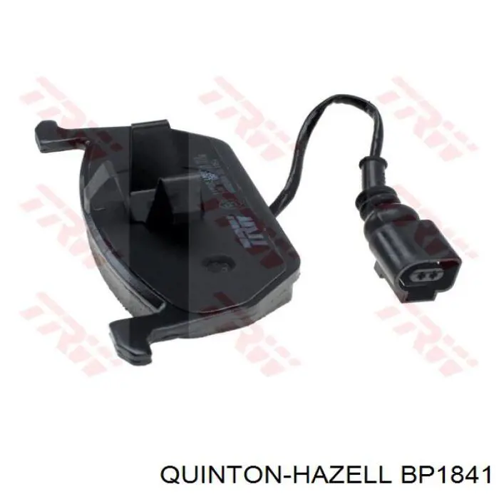 Передні тормозні колодки BP1841 QUINTON HAZELL