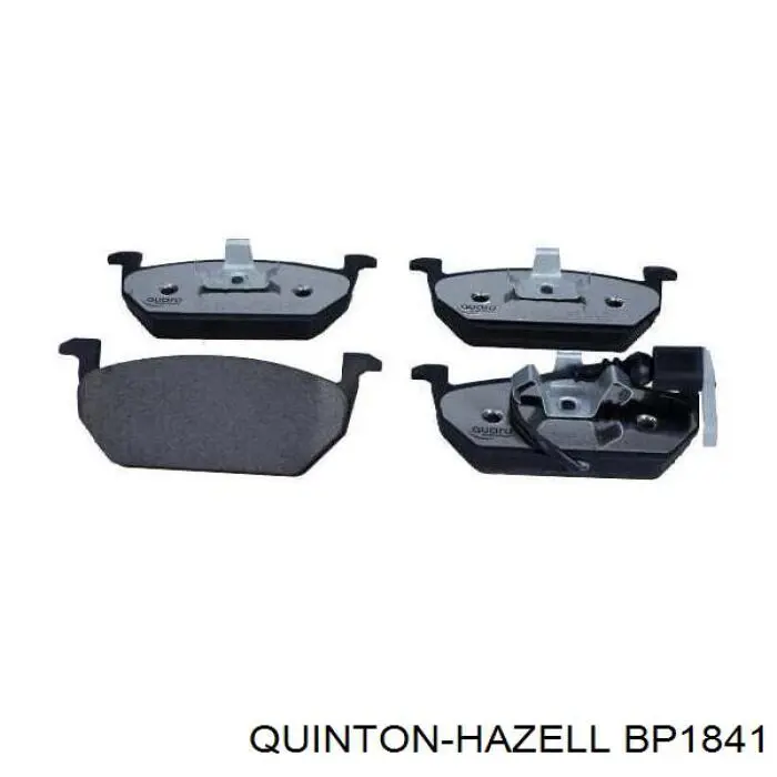Гальмівні колодки QUINTON HAZELL BP1841 ціна, від 30.90 USD
