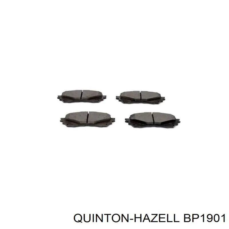 Тормозні колодки QUINTON HAZELL BP1901