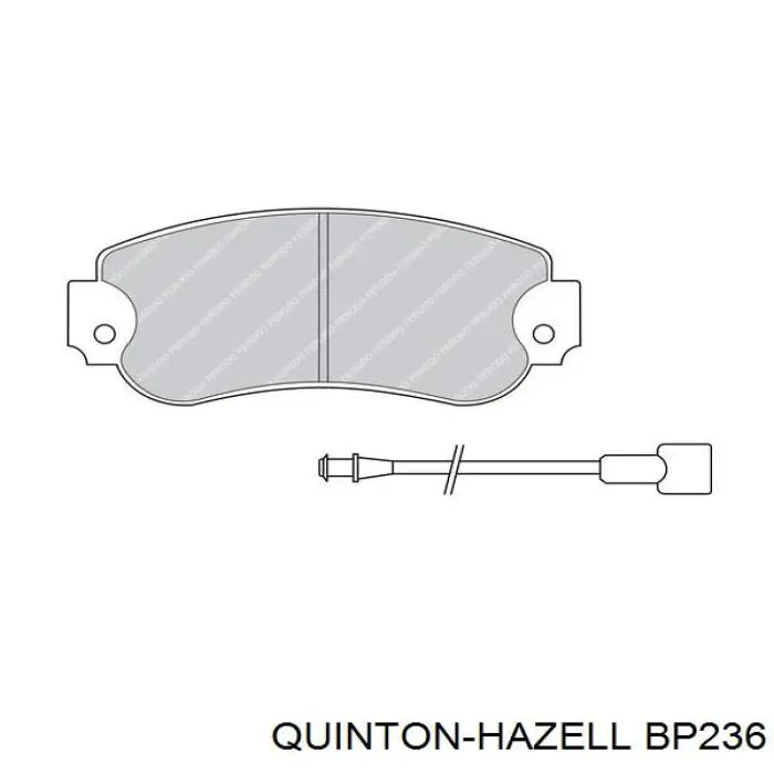 Купити 425178 Peugeot/Citroen Колодки гальмівні передні, дискові