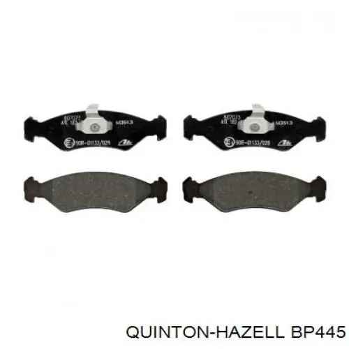 Тормозні колодки QUINTON HAZELL BP445