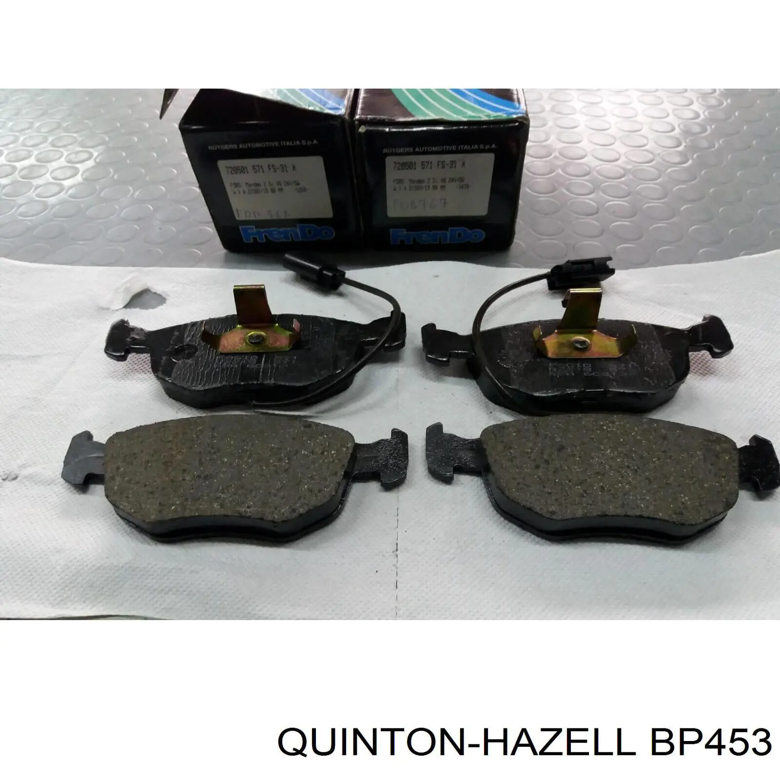 5SP345 Samko Передні гальмівні колодки