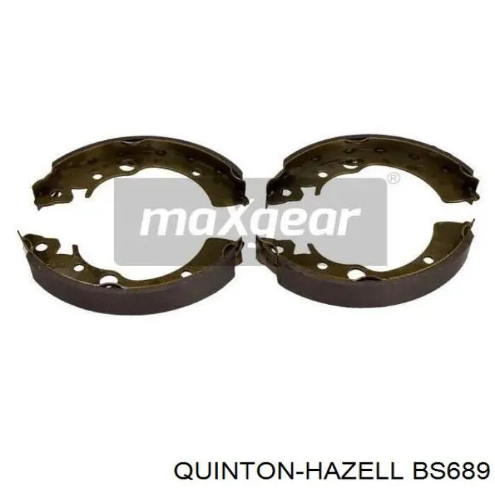 Колодки гальмові задні, барабанні 193462 Maxgear