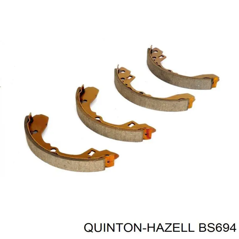 Купити G0302638Z Mazda Колодки гальмові задні, барабанні