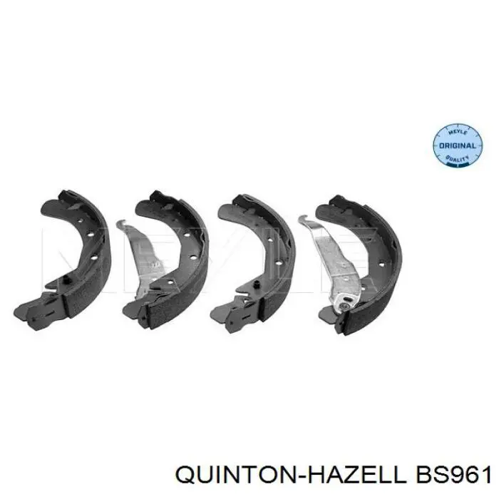 Купити 986487554 Bosch Колодки гальмові задні, барабанні