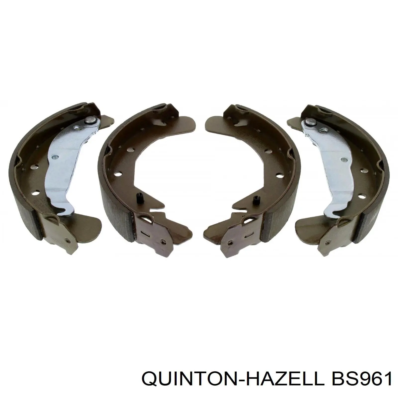 Колодки гальмові задні, барабанні 93170618 Opel
