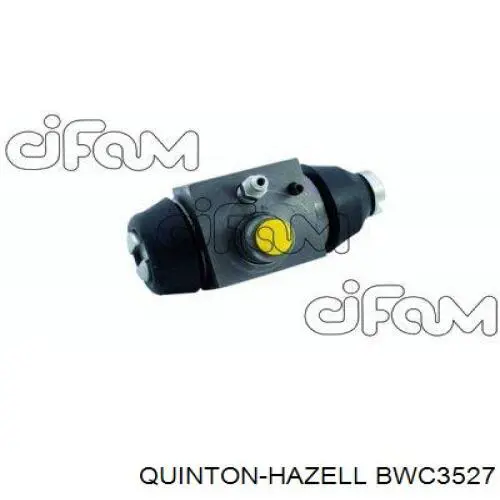 Циліндр гальмівний колісний/робітник, задній BWC3527 QUINTON HAZELL