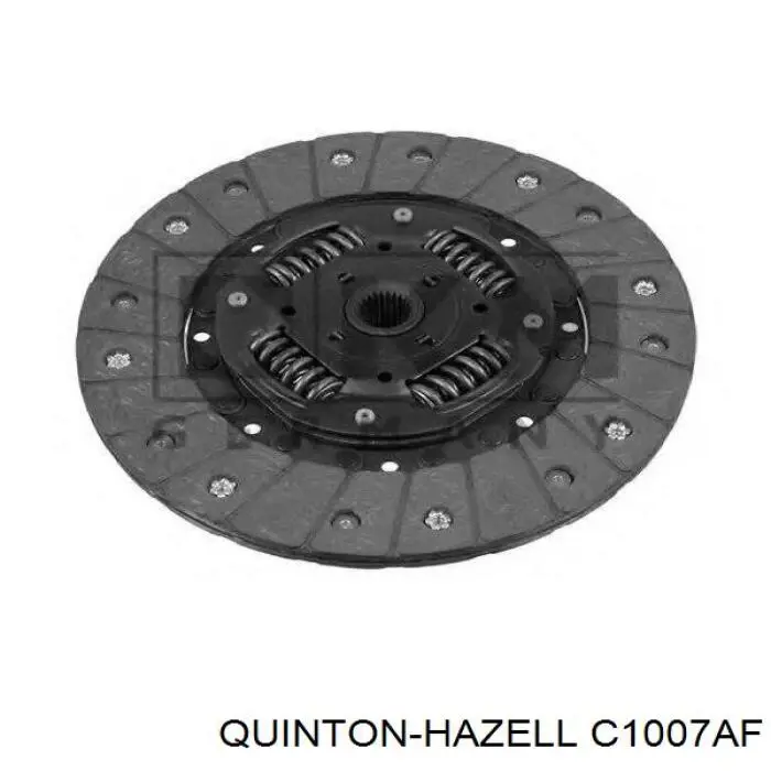 Диск зчеплення C1007AF QUINTON HAZELL