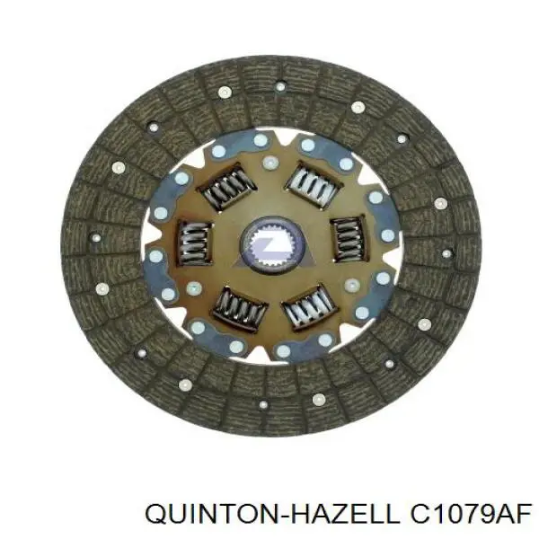 C1079AF QUINTON HAZELL Диск зчеплення