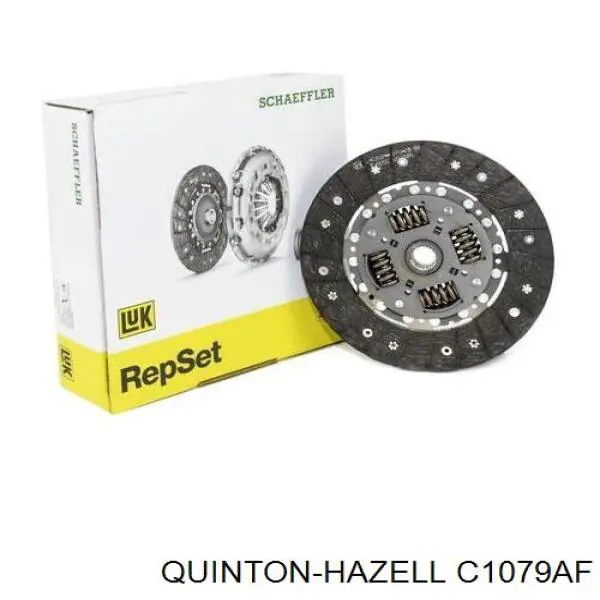 Зчеплення QUINTON HAZELL C1079AF ціна, від 43.07 USD