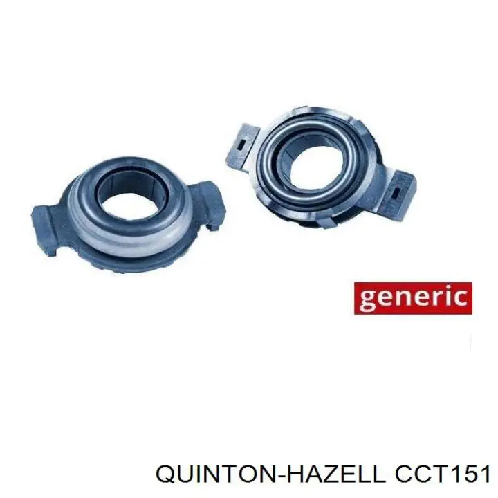 CCT151 QUINTON HAZELL Підшипник ковзання зчеплення