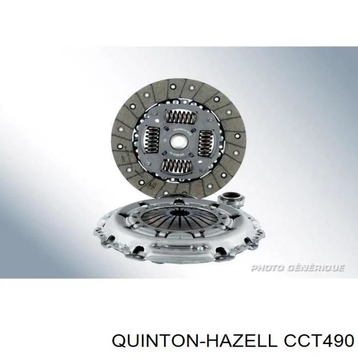 Вижимний підшипник CCT490 QUINTON HAZELL
