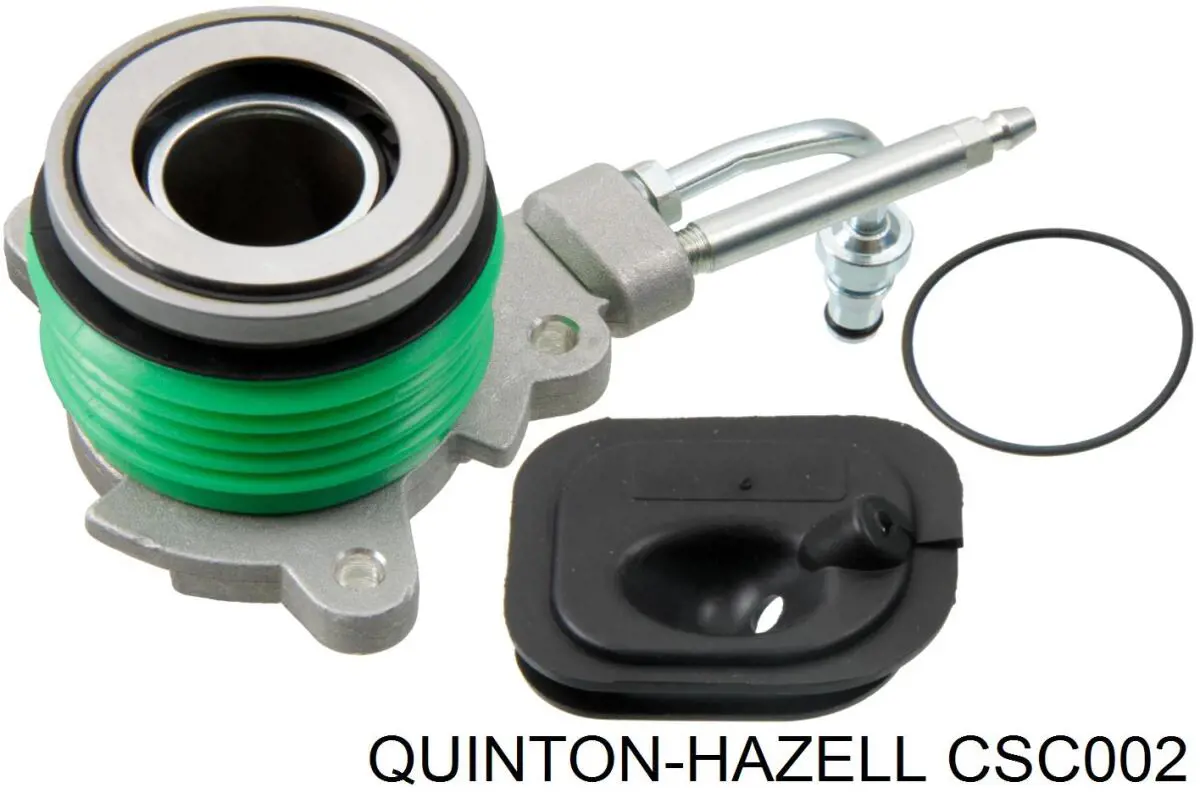Робочий циліндр зчеплення в зборі з вижимним підшипником QUINTON HAZELL CSC002