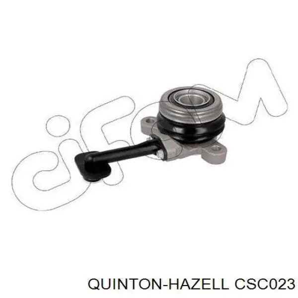 Робочий циліндр зчеплення в зборі з вижимним підшипником QUINTON HAZELL CSC023