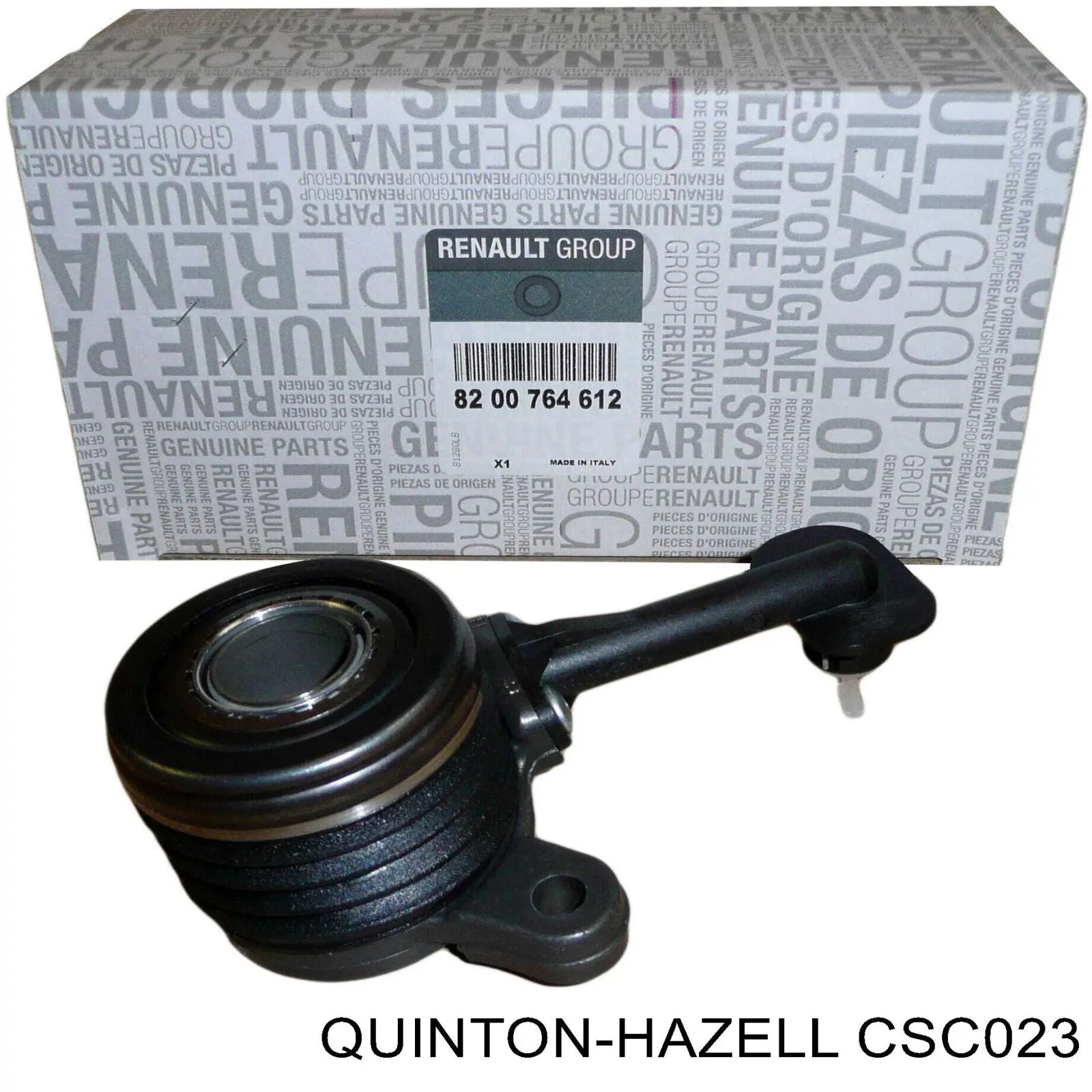 CSC023 QUINTON HAZELL Робочий циліндр зчеплення в зборі з витискним підшипником