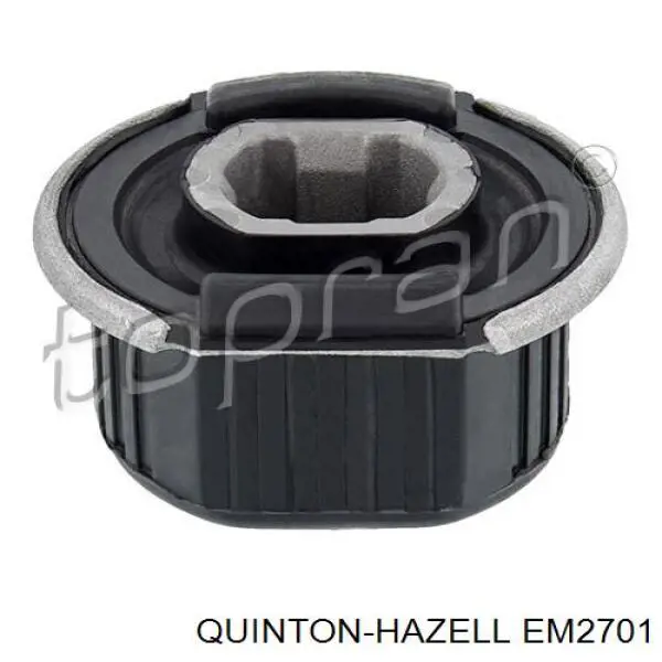 Сайлентблок задньої балки/підрамника QUINTON HAZELL EM2701 ціна, від 11.37 USD