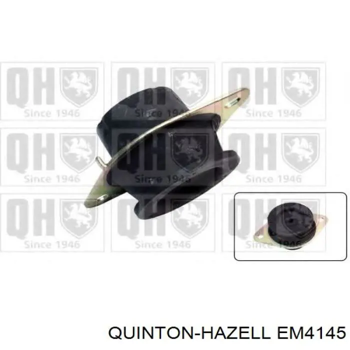 Купити EM4145 QUINTON HAZELL Подушка (опора) двигуна, ліва