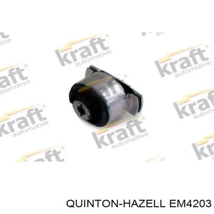 Сайлентблок задньої балки EM4203 QUINTON HAZELL