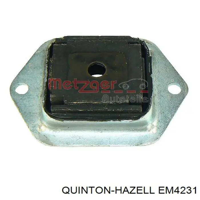 Подушка задньої балки QUINTON HAZELL EM4231 ціна, від 24.22 USD