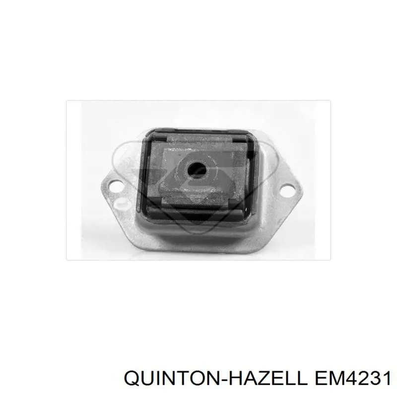 Купити EM4231 QUINTON HAZELL Подушка задньої балки