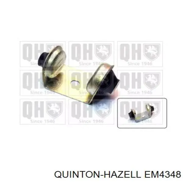 Купити EM4348 QUINTON HAZELL Подушка (опора) двигуна, права верхня