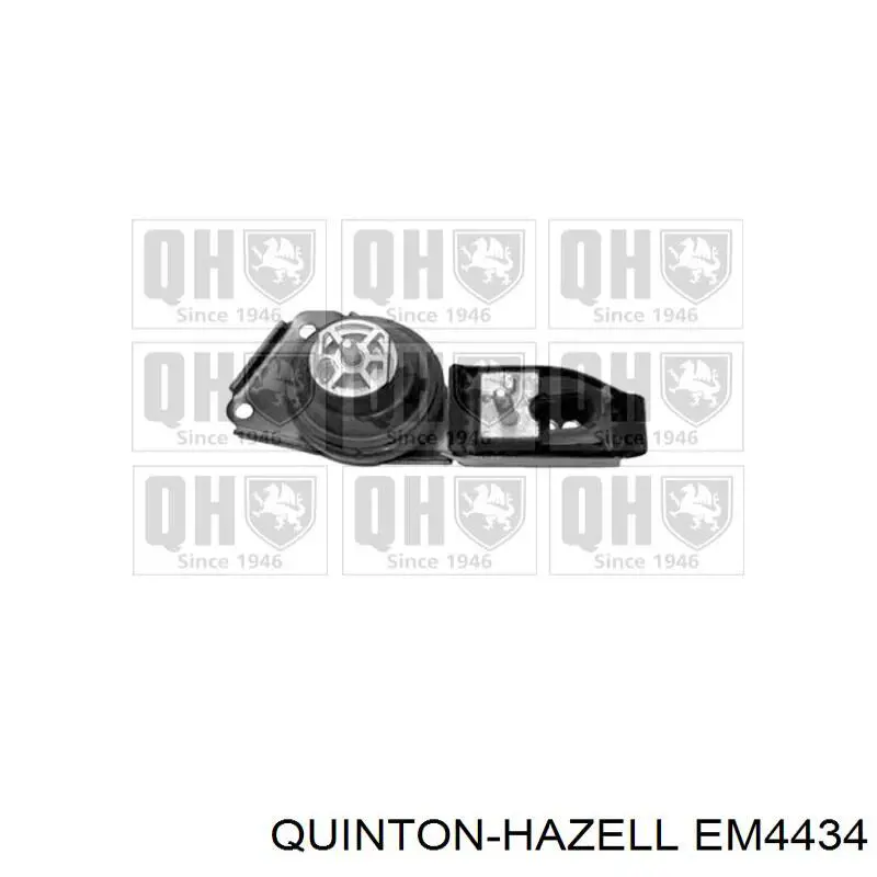 EM4434 QUINTON HAZELL подушка (опора двигуна, права)
