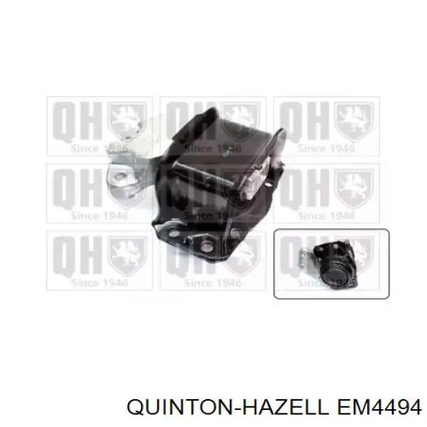 Купити EM4494 QUINTON HAZELL Подушка (опора) двигуна, права