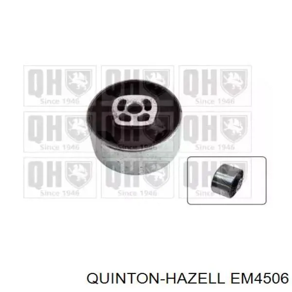 Купити EM4506 QUINTON HAZELL Задня подушка двигуна
