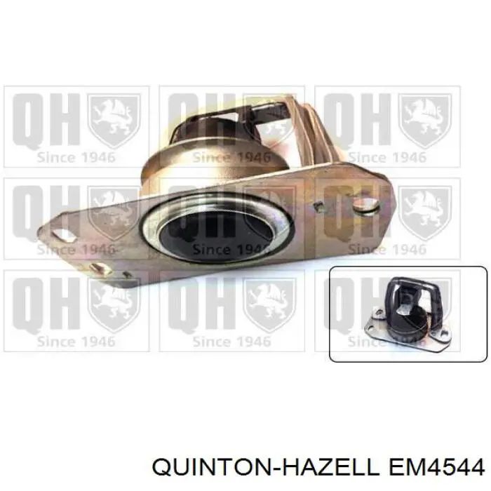 Права подушка двигуна QUINTON HAZELL EM4544 ціна, від 47.73 USD