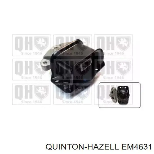 Права подушка двигуна QUINTON HAZELL EM4631 ціна, від 53.69 USD