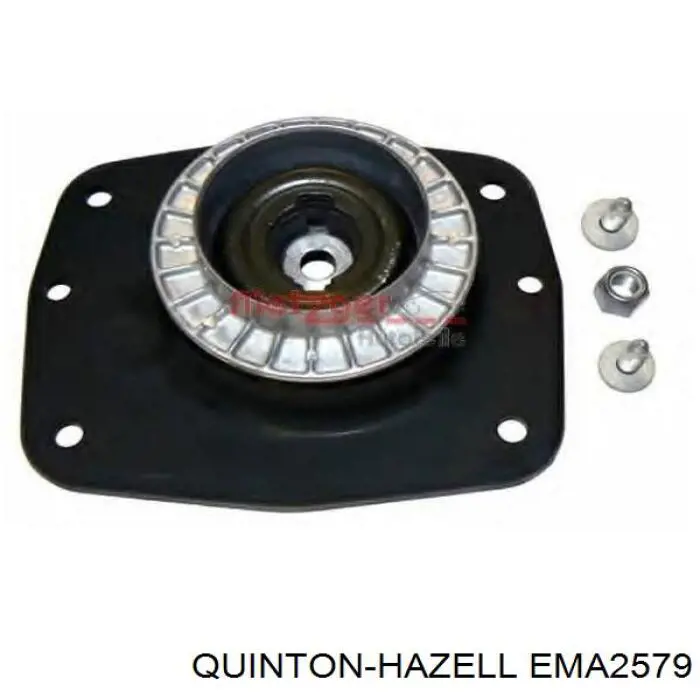 Подушка амортизатора переднього QUINTON HAZELL EMA2579