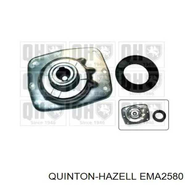 Опора амортизатора переднього лівого QUINTON HAZELL EMA2580 ціна, від 63.89 USD