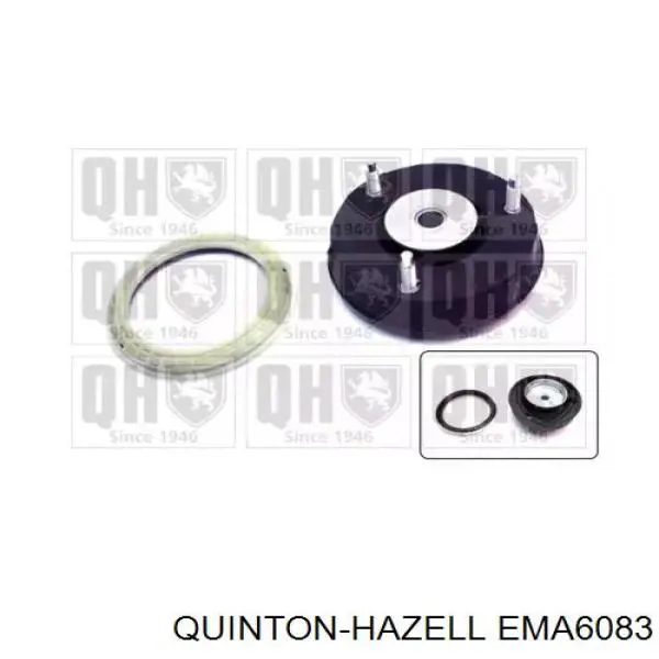 Опора стійки амортизатора переднього QUINTON HAZELL EMA6083 ціна, від 20.35 USD