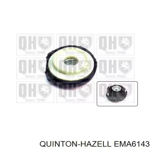 Купити EMA6143 QUINTON HAZELL Опора амортизатора переднього правого