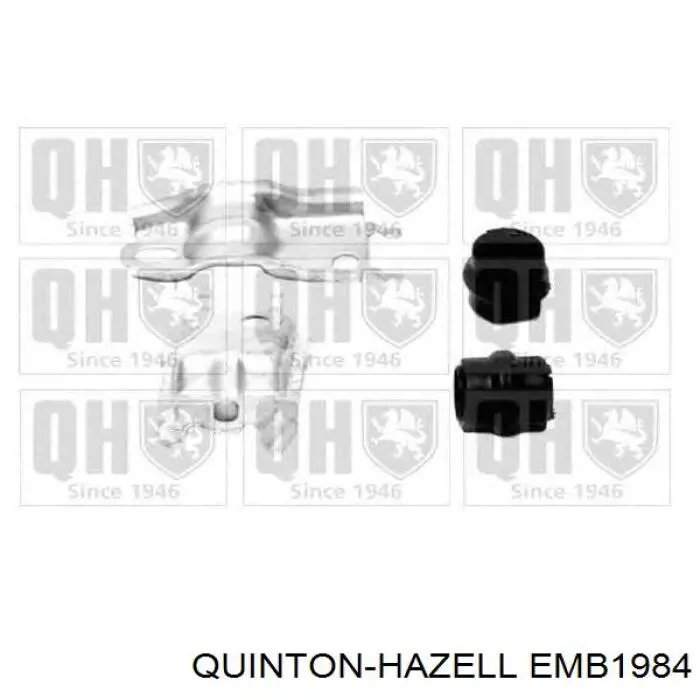 Купити EMB1984 QUINTON HAZELL Сайлентблок розтяжки переднього нижнього важеля