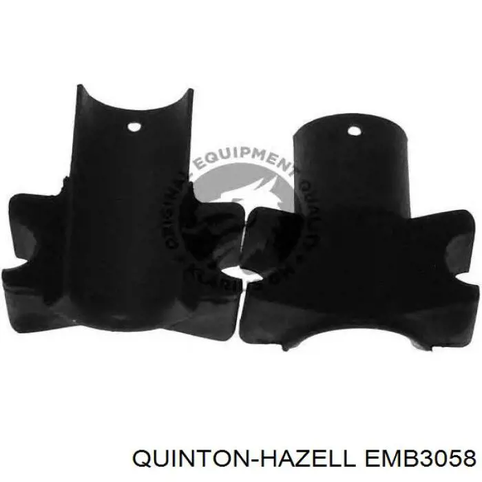 Втулка стабілізатора переднього внутрішня QUINTON HAZELL EMB3058 ціна, від 2.92 USD
