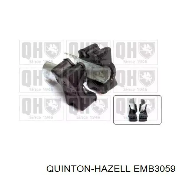Втулка стабілізатора переднього, права QUINTON HAZELL EMB3059 ціна, від 1.22 USD