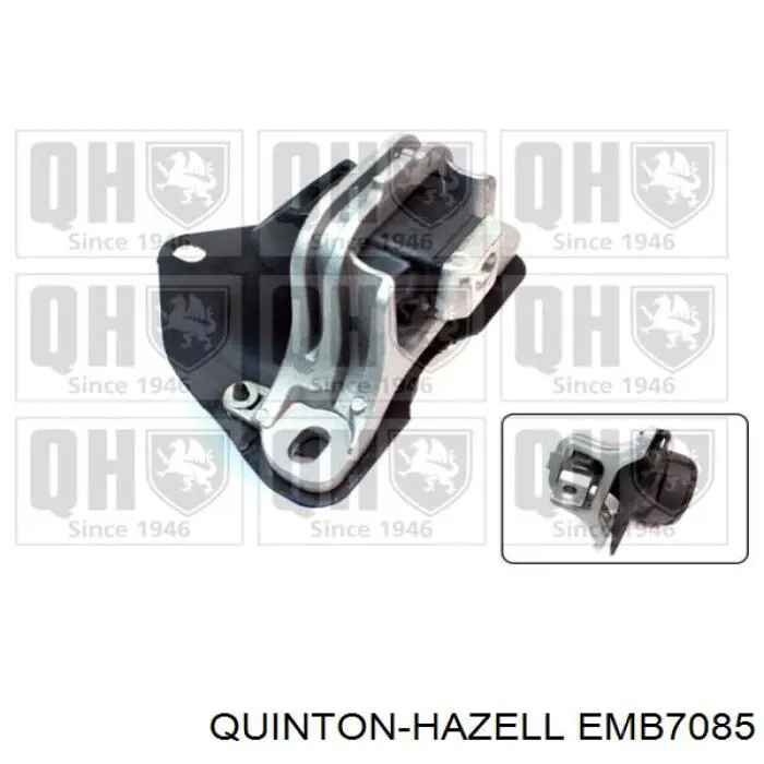 Купити EMB7085 QUINTON HAZELL Опора стабілізатора