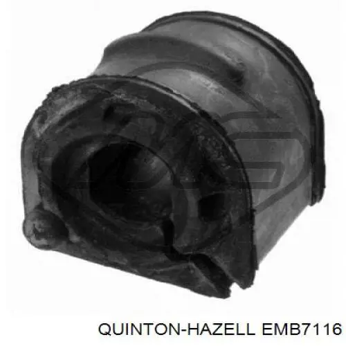 EMB7116 QUINTON HAZELL втулка стабілізатора переднього